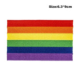 LGBT Pride Iron On Embroidered Patch